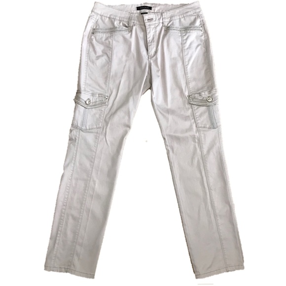 WHBM - Cargo Pants - Embellished, Slim Ankle - Picture 2 of 8